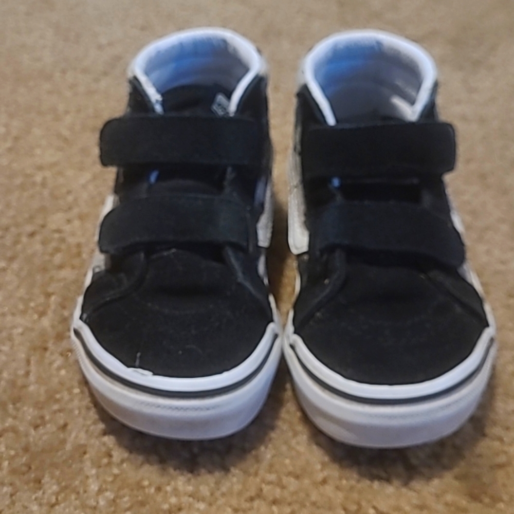 Kids Van's Ankle Top